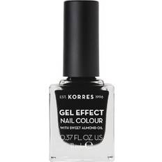 Sweet Almond Gel Effect Nail Colour #100 Black