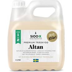 SIOO:X Altan Stage 1 Træbeskyttelse Sølv 3L