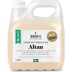 SIOO:X Maling SIOO:X Altan Stage 1 Trebeskyttelse Sølv 3L