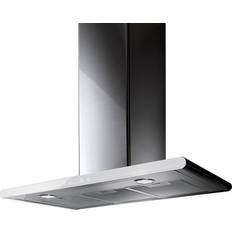 EICO Galaxy 80cm, White, Stainless Steel, Black
