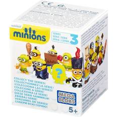 Despicable Me Figurines Mattel Mega Bloks Minions Collect the Series! 3