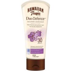 Hawaiian Tropic Duo Defence Sun Lotion SPF30 180ml