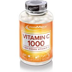 Vitamin c 1000 IronMaxx Vitamin C 1000 100 stk