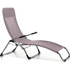 Aluminium Chaises longues Fiam Samba