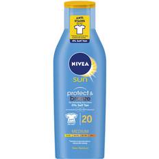 Nivea sun spf 20 Nivea Sun Protect & Bronze Sun Lotion SPF20 200ml