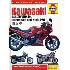 Haynes Kawasaki 454LTD/LTD450, Vulcan 500 Ninja 250 85 to 07 Service Repair Manual (Häftad, 2016)