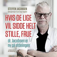 Lydbøker på salg Hvis De lige vil sidde helt stille, frue, dr. Jacobsen er ny på afdelingen (Lydbok, MP3, 2018)