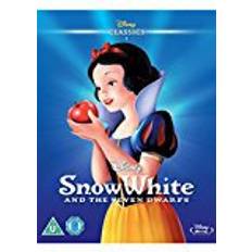 Snow White and the Seven Dwarfs [Blu-ray] [Region B and C]