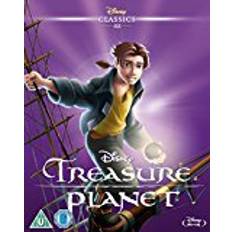 Treasure Planet [Blu-ray] [Region Free]