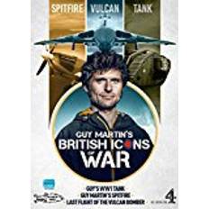 Guy Martin's British Icons of War (Spitfire, Vulcan Bomber & WW1 Tank) [DVD]