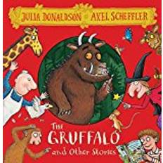 Barn & Ungdom Lydbøker The Gruffalo and Other Stories 8 CD Box Set (Lydbok, CD, 2016)