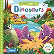 Böcker Dinosaurs (First Explorers)
