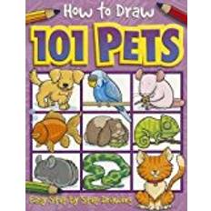 How to draw books How to Draw 101 Pets (How to Draw (Top That Kids))