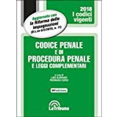 Libri Codice penale e di procedura penale e leggi complementari