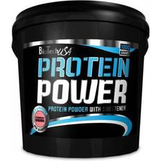 BioTechUSA Protein Power Strawberry & Banana 4kg