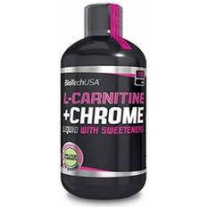 BioTechUSA L-Carnitine + Chrome Grapefruit 500ml