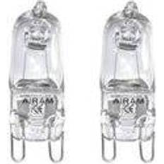 Airam g9 Airam 4719567 Halogen Lamps 18W G9 2-pack