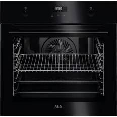 AEG Einbaubackofen - Pyrolytisch Backöfen AEG BPE535020B Black