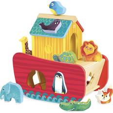 Animal Jouets de Tri des Formes Vilac Arc with Animals Shape