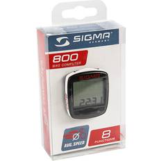 Sigmasport Compteurs de Vélo et Capteurs de Vélo Sigmasport Compteurs vélo SIGMA BC 800 GPS Cardio Multisport