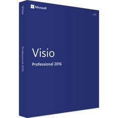 Software de Oficina Microsoft Visio 2016 Professional