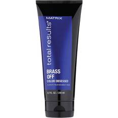 Matrix Hair Masks Matrix Brass Off Custom Neutralization Mask 200ml