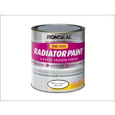 Paint Ronseal One Coat Radiator Paint White 0.75L