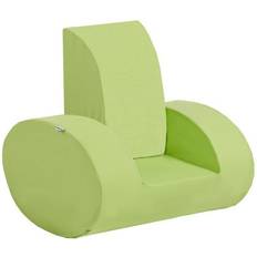 Orange Stühle HoppeKids Ellipse Foam Chair