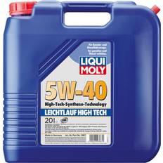 Liqui Moly Leichtlauf High Tech 5W-40 Motor Oil 20L