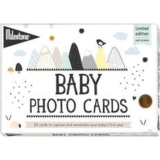 Best Milestone Cards Milestone Baby Photo Cards Over the Moon