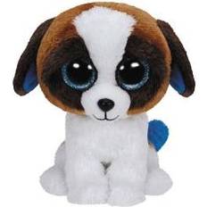 Economico Peluche TY Beanie Boo Duke Knuffel 15cm