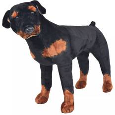 vidaXL Standing Toy Dog ​​Rottweiler 60cm