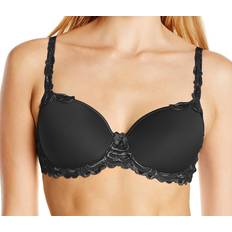 D - T-Shirt-BHs Triumph Modern Finesse Wired Padded Bra - Black