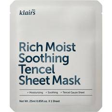 Klairs Rich Moist Soothing Tencel Sheet Mask 25ml