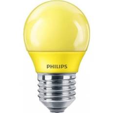 Philips E27 P45 Lampadina LED 3,1W, rosso