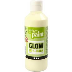 Peintures Luminescentes Glow in the Dark Paint Fluorescent Yellow 250ml