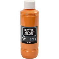 Textile Solid Orange Opaque 250ml