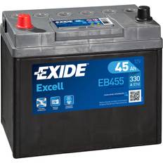 Exide Bilbatterier Batterier & Laddbart Exide EB455