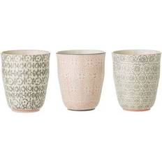 Bloomingville Cécile Mugg, Kaffekopp 3st