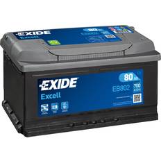 Fordonsbatterier Batterier & Laddbart på rea Exide EB802