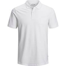 Jack & Jones Man Polo's Jack & Jones Basic Polo SS White