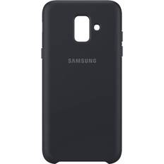 Oro Fundas de teléfono móvil Samsung Funda Dual Layer Cover Negro Para A6