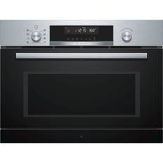 Built-in - Large size Microwave Ovens Bosch CPA565GS0B Stainless Steel, White