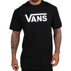 Vans Man Tops Vans Classic Ronde Hals Korte Mouwen - Zwart