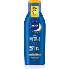 Nivea Solskydd & Brun utan sol Nivea Sun Protect & Moisture Lotion SPF15 200ml