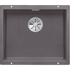 Blanco Inbouw Spoelbak Subline 500-U Rock Grey