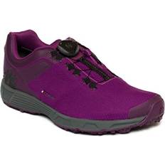 Sistema di allacciatura rapida Scarpe da passeggio Icebug DTS3 W BUGrip GTX DkMagenta/Carbon Female