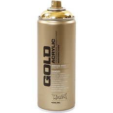 Gold Acrylic Professional Spray Paint Gold 400ml