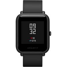 Amazfit Plástico Relojes inteligentes Amazfit Bit Gorilla Glass 3 Negro