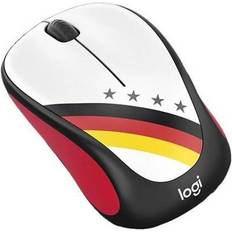 Giallo Mouse per Computer Logitech M238 Ottico 3 Tasti 1000 DPI Colore